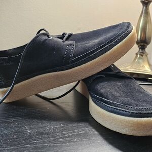Clarks Oakpark Lace Men's Suede Shoes